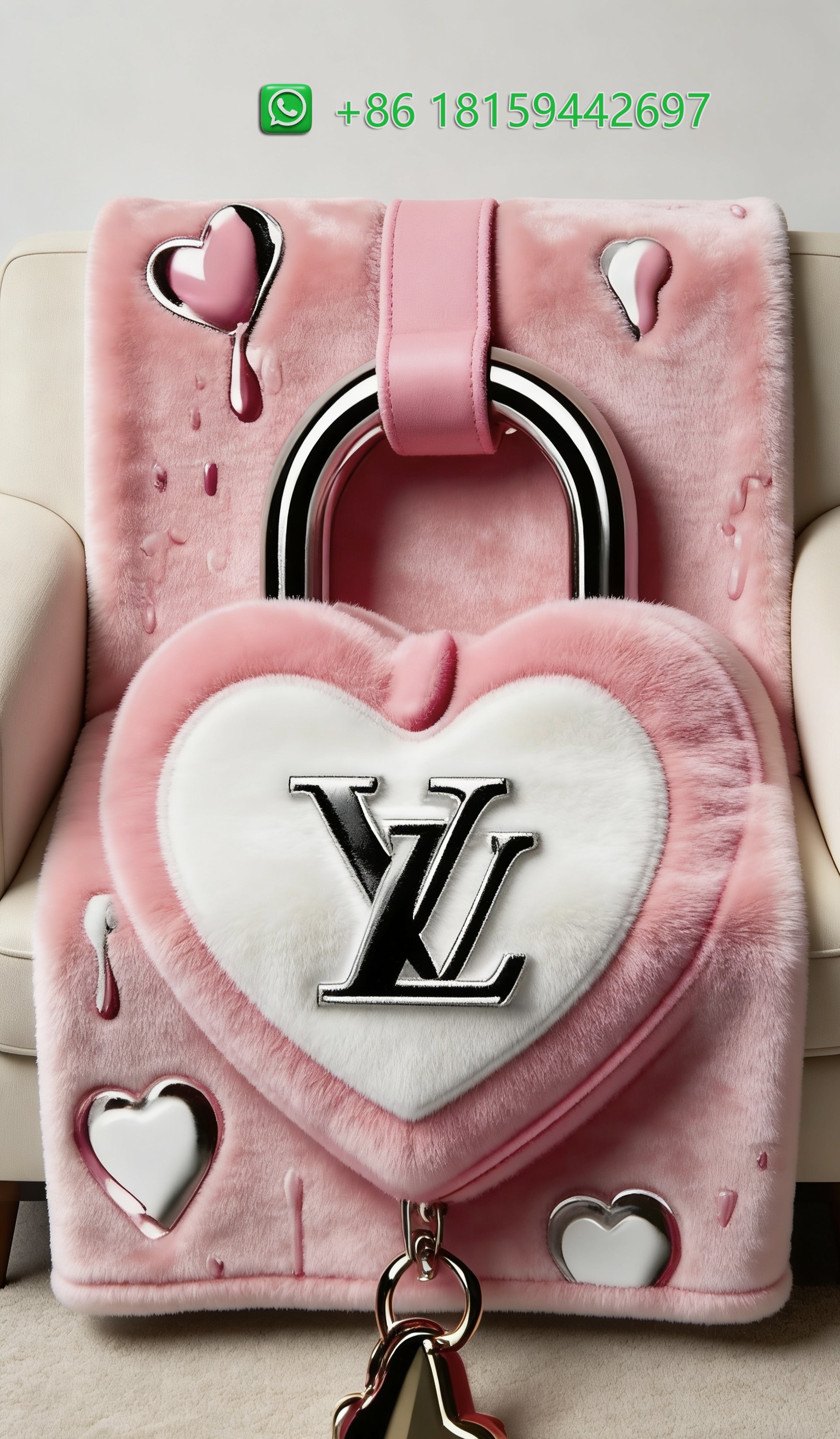 Louis Vuitton Throw Blankets